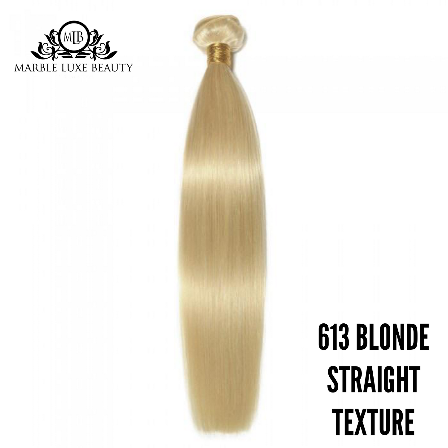 #613 LUXE BLONDE (STRAIGHT) - SINGLE BUNDLE