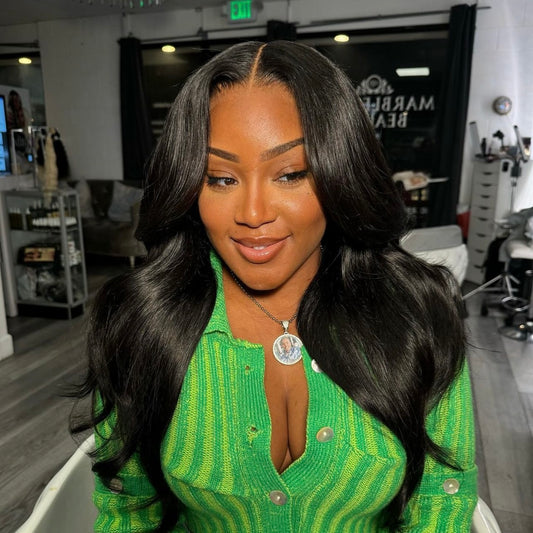 NEW! 13X6 HD LACE FRONTAL WIG - BODY WAVE (200% DENSITY)