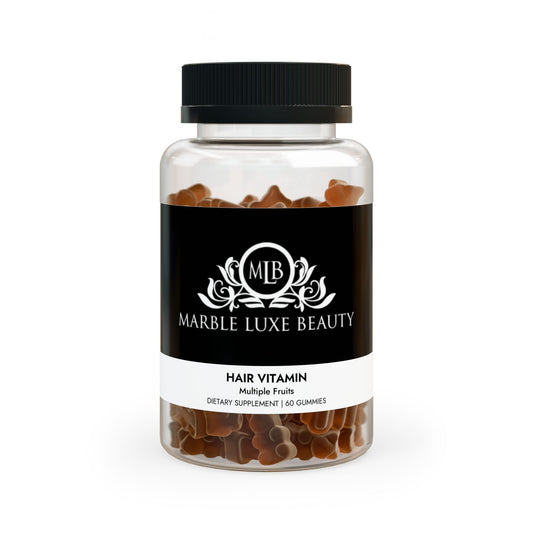 NEW! MLB HAIR VITAMIN GUMMIES (60 Gummies)