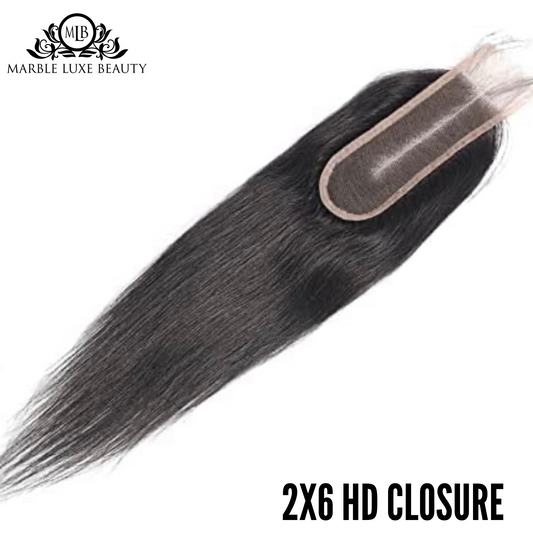 NEW! 2X6 HD CLOSURE (STRAIGHT)