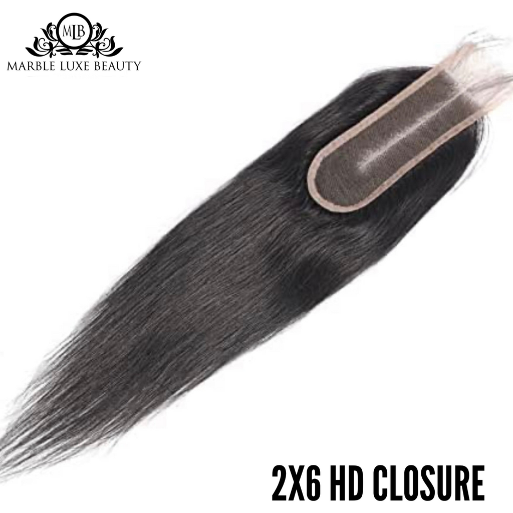 NEW! 2X6 HD CLOSURE (STRAIGHT)