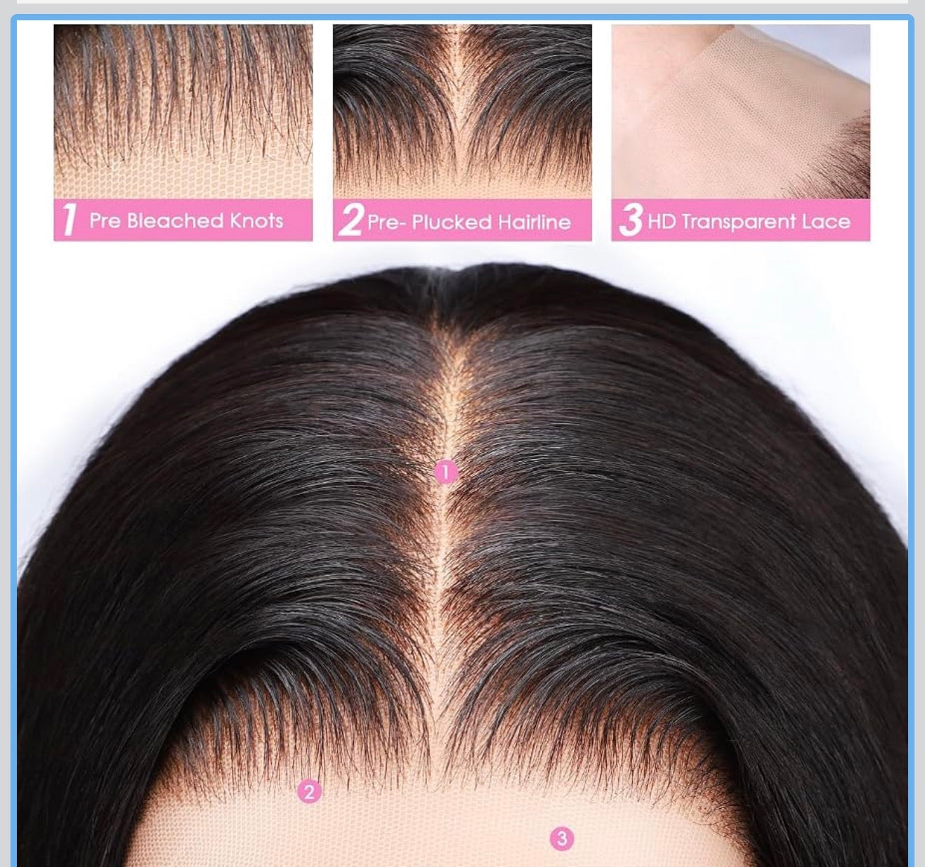 NEW! 13X6 HD LACE FRONTAL WIG - BODY WAVE (200% DENSITY) SHOP MARBLE LUXE BEAUTY