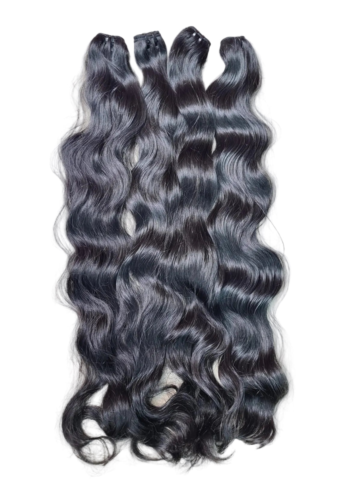 RAW CAMBODIAN BUNDLE - NATURAL WAVY (SINGLE BUNDLE) SHOP MARBLE LUXE BEAUTY