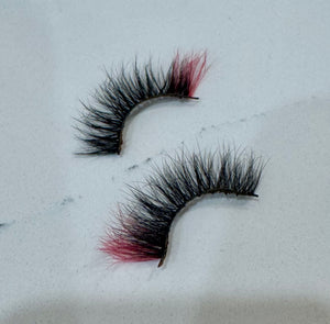 Pretty in Pink Lashes