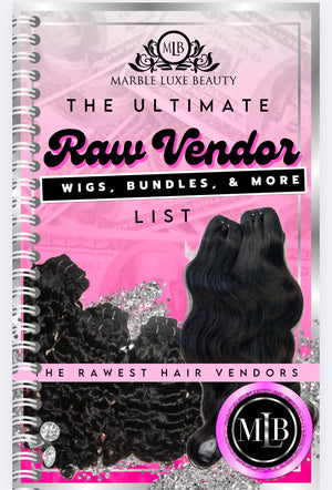 RAW HAIR VENDOR LIST