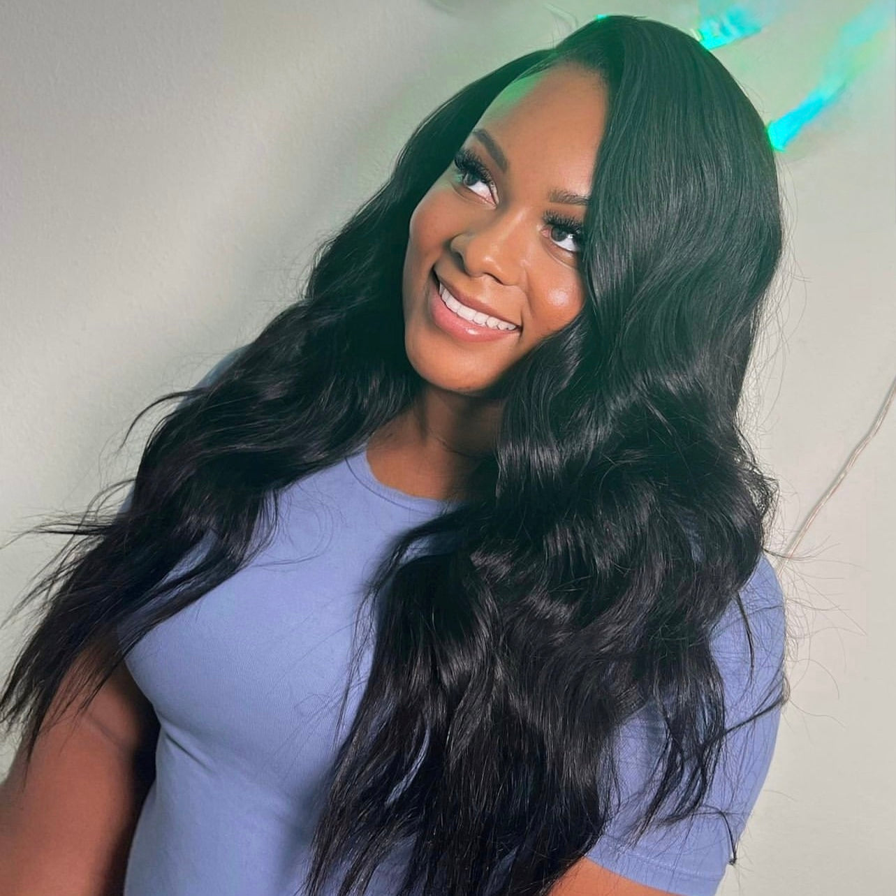 3 BUNDLE DEAL – BRAZILIAN (BODY WAVE) SHOP MARBLE LUXE BEAUTY
