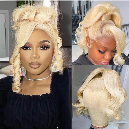 NEW! 613 BLONDE HD FULL LACE WIG -  (180% DENSITY)