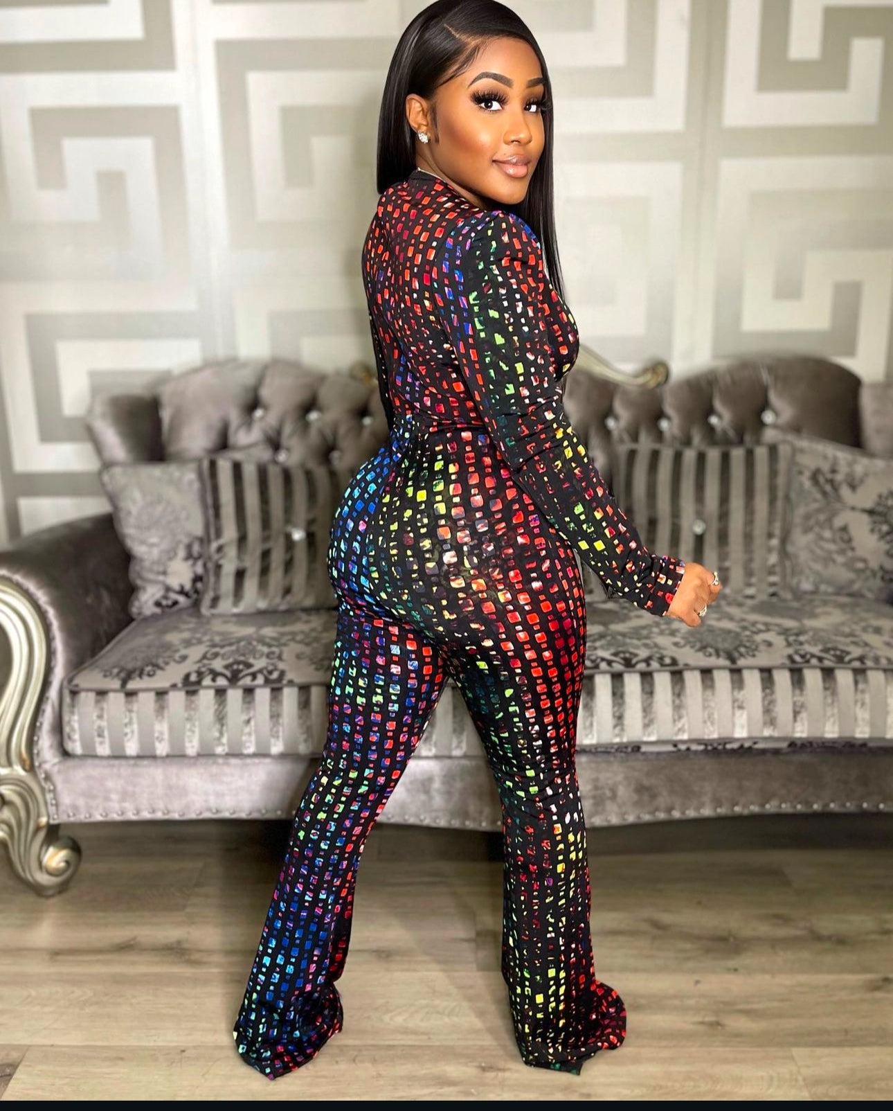 STEPPING OUT JUMPSUIT