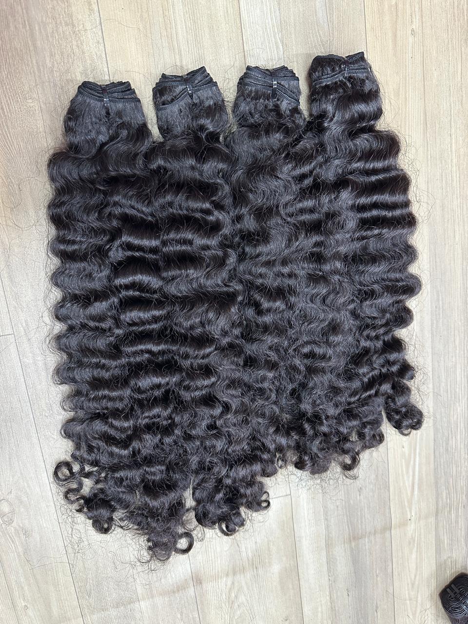 RAW BURMESE BUNDLE - CURLY (SINGLE BUNDLE)