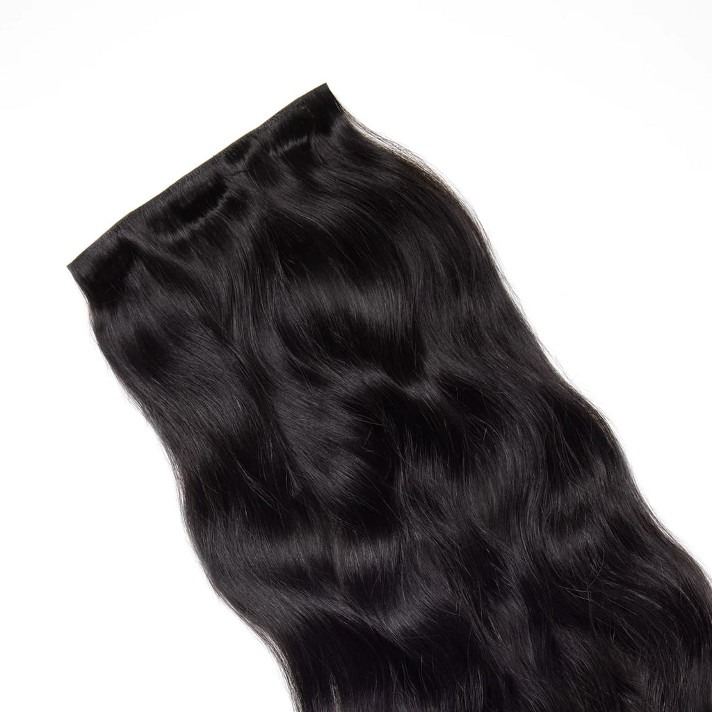 INVISIBLE CLIP-INS EXTENSIONS - BODY WAVE (8 PIECES = 1 PACK)