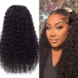 NEW! 13X6 HD LACE FRONTAL WIG - DEEP CURLY (200% DENSITY)