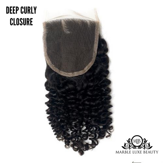 DEEP CURLY CLOSURE (HD LACE)