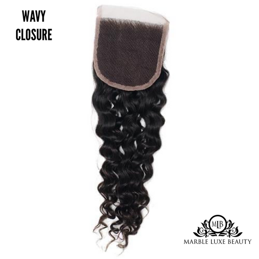 WAVY CLOSURE (HD LACE)
