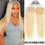 #613 5X5 LUXE BLONDE CLOSURE - STRAIGHT (HD LACE)