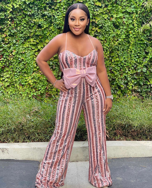 FORMATION JUMPSUIT - PINK