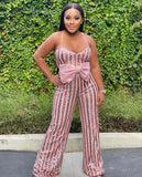 FORMATION JUMPSUIT - PINK