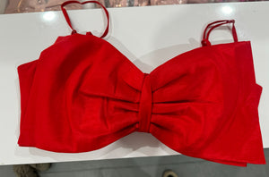 BOW TOP - RED