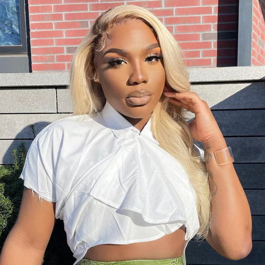#613 LUXE BLONDE (BODY WAVE) - SINGLE BUNDLE