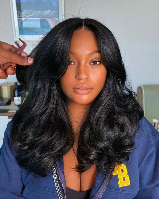 BODY WAVE CLOSURE - (HD LACE)
