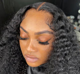 13X4 DEEP CURLY FRONTAL - (HD LACE)