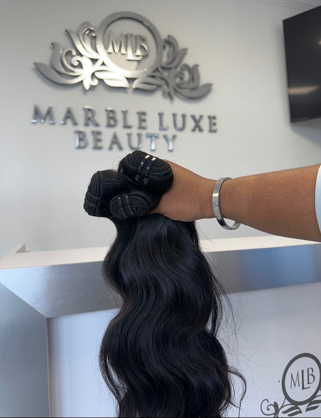 RAW CAMBODIAN BUNDLE - NATURAL WAVY (SINGLE BUNDLE)