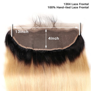#613 LUXE BLONDE – 1B ROOTS FRONTAL (STRAIGHT)