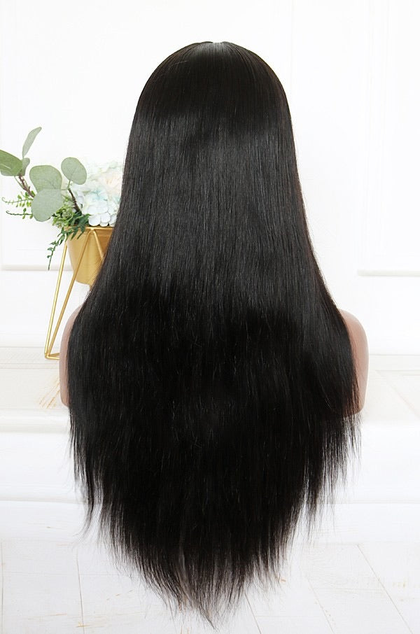 NEW! 13X6 HD LACE FRONTAL WIG - STRAIGHT (200% DENSITY)