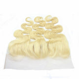 #613 LUXE BLONDE FRONTAL - BODY WAVE (HD LACE)