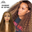 13x4 HIGHLIGHT DEEP WAVE WIG - (HD LACE)