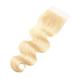 #613 5X5 LUXE BLONDE CLOSURE - BODY WAVE (HD LACE)