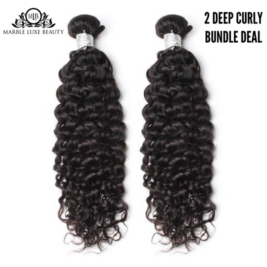 2 BUNDLE DEAL - BRAZILIAN (DEEP CURLY)