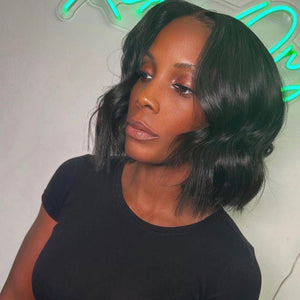 13X4 LACE FRONT BOB WIG (TRANSPARENT LACE)