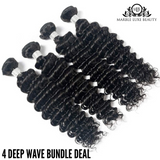 4 BUNDLE DEAL – BRAZILIAN (DEEP WAVE)