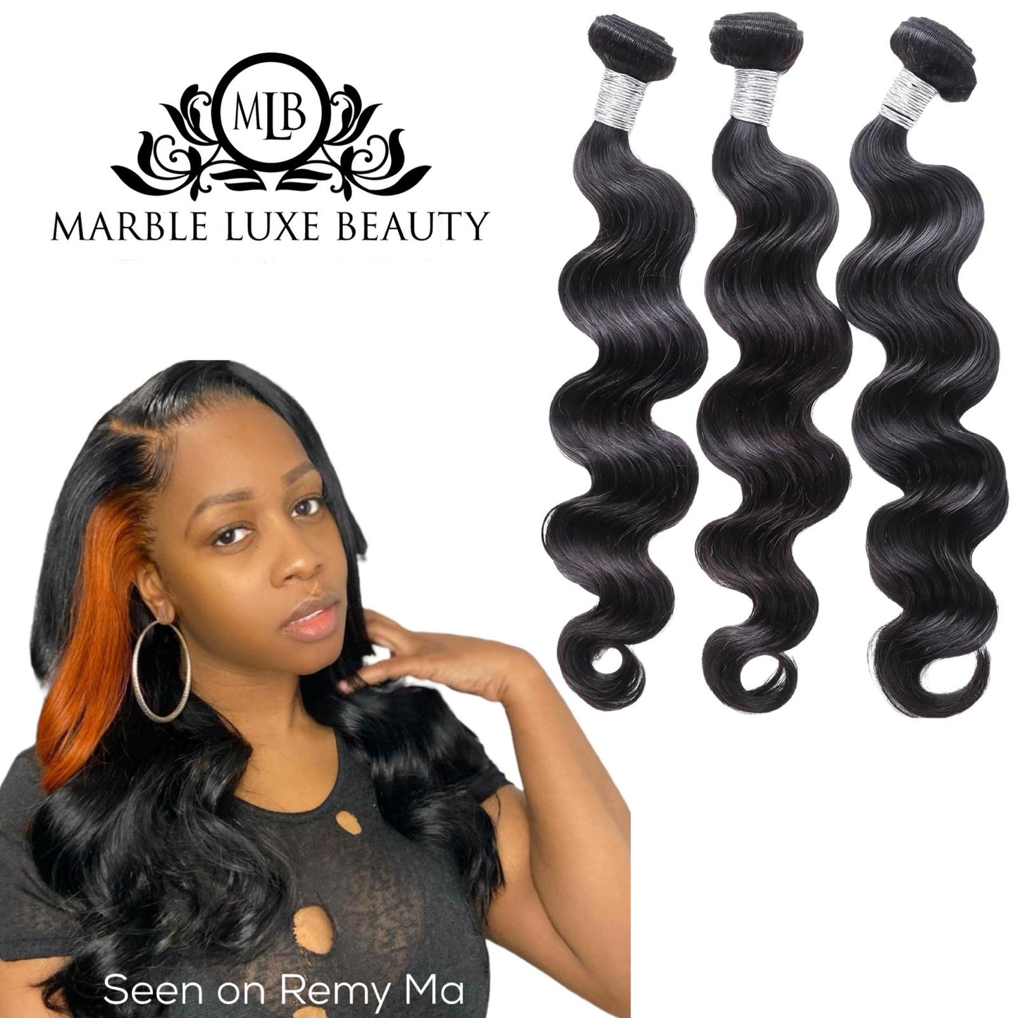 3 BUNDLE DEAL – BRAZILIAN (BODY WAVE)