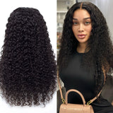 NEW! 13X6 HD LACE FRONTAL WIG - DEEP CURLY (200% DENSITY)