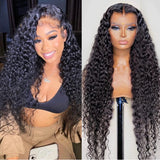 NEW! 13X6 HD LACE FRONTAL WIG - WATER WAVE (200% DENSITY)