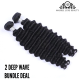 2 BUNDLE DEAL - BRAZILIAN (DEEP WAVE)