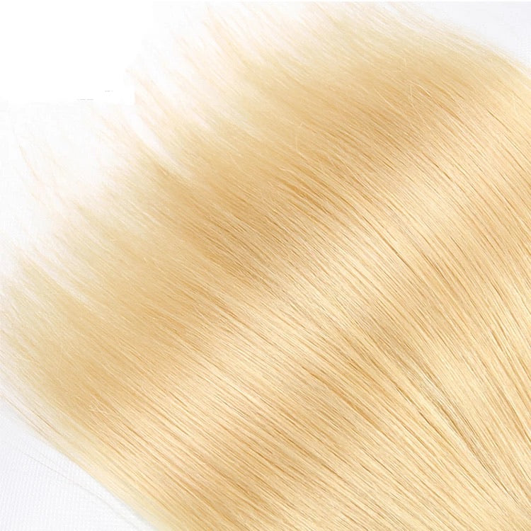 #613 LUXE BLONDE FRONTAL - STRAIGHT (HD LACE)