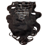 SEAMLESS CLIP-INS EXTENSIONS - BODY WAVE (7 PIECES = 1 PACK)