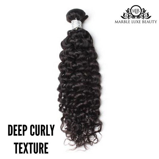 DEEP CURLY - 1 BUNDLE DEAL (SINGLE BUNDLE)