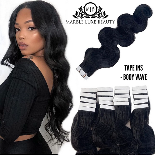 TAPE IN EXTENSION - BODY WAVE (40 PIECES = 1 PACK)
