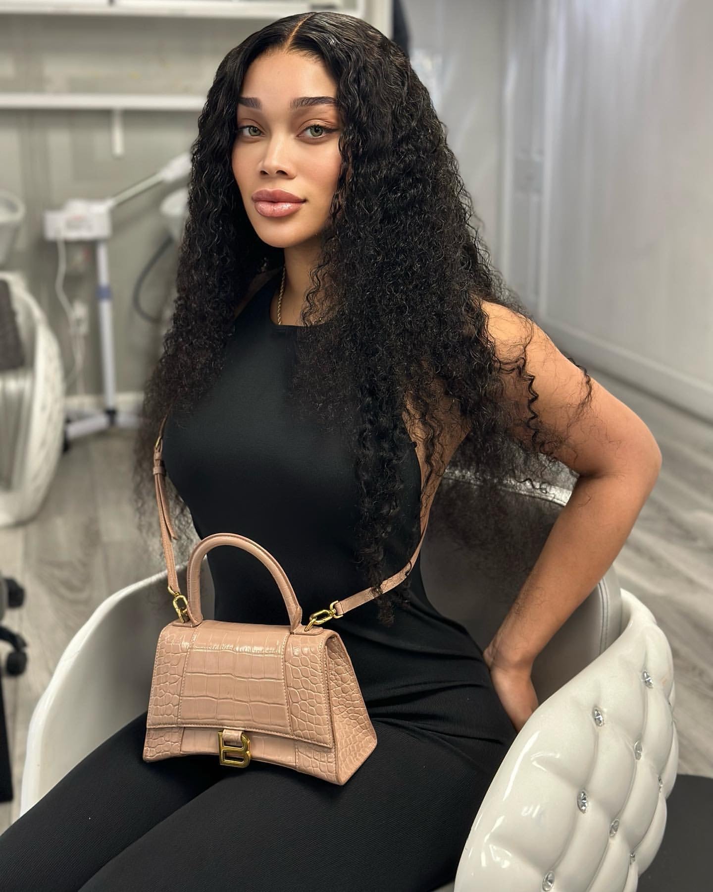 NEW! 13X6 HD LACE FRONTAL WIG - DEEP CURLY (200% DENSITY)