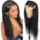 13X4 DEEP CURLY LACE FRONTAL WIG (HD LACE) - 200% DENSITY