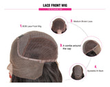 13X4 LACE FRONT BOB WIG (TRANSPARENT LACE)