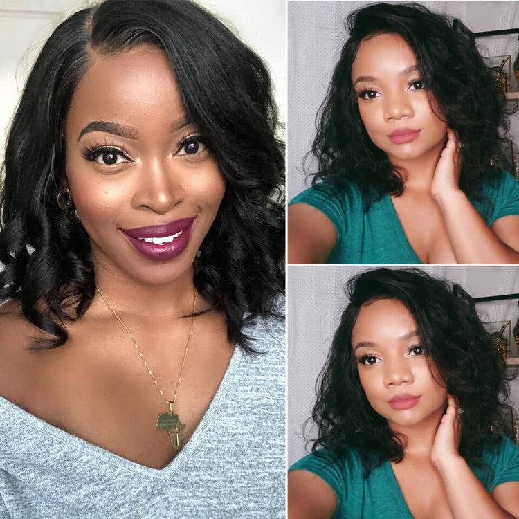 13X4 EXOTIC BOB LACE FRONT WIG (HD LACE)