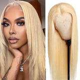 #613 LUXE BLONDE (HD LACE) FRONTAL WIG - STRAIGHT (200% DENSITY)