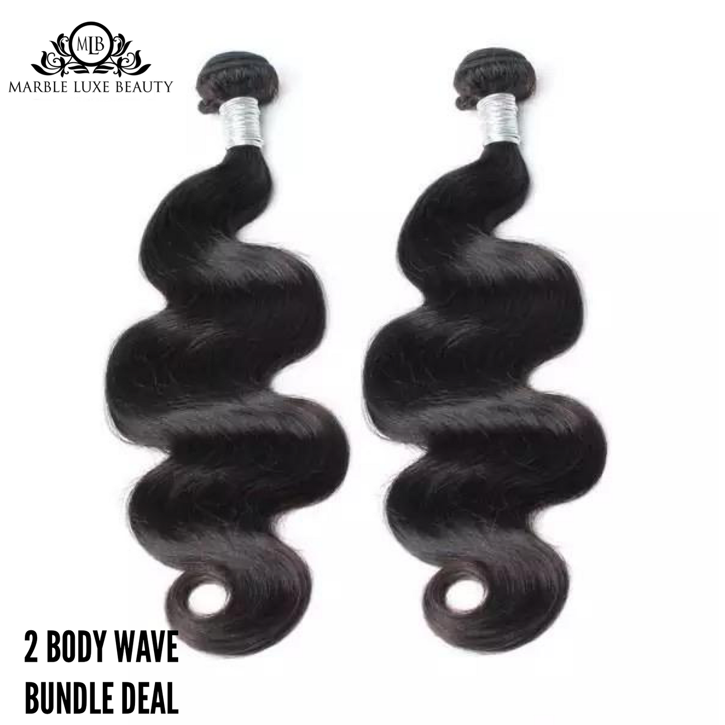 2 BUNDLE DEAL - BRAZILIAN (BODY WAVE)