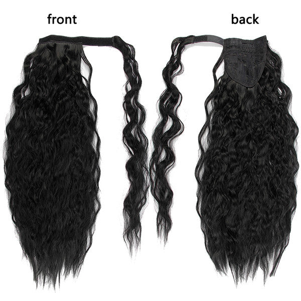 CURLY PONYTAIL