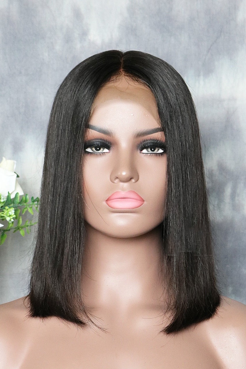 13X4 EXOTIC BOB LACE FRONT WIG (HD LACE)