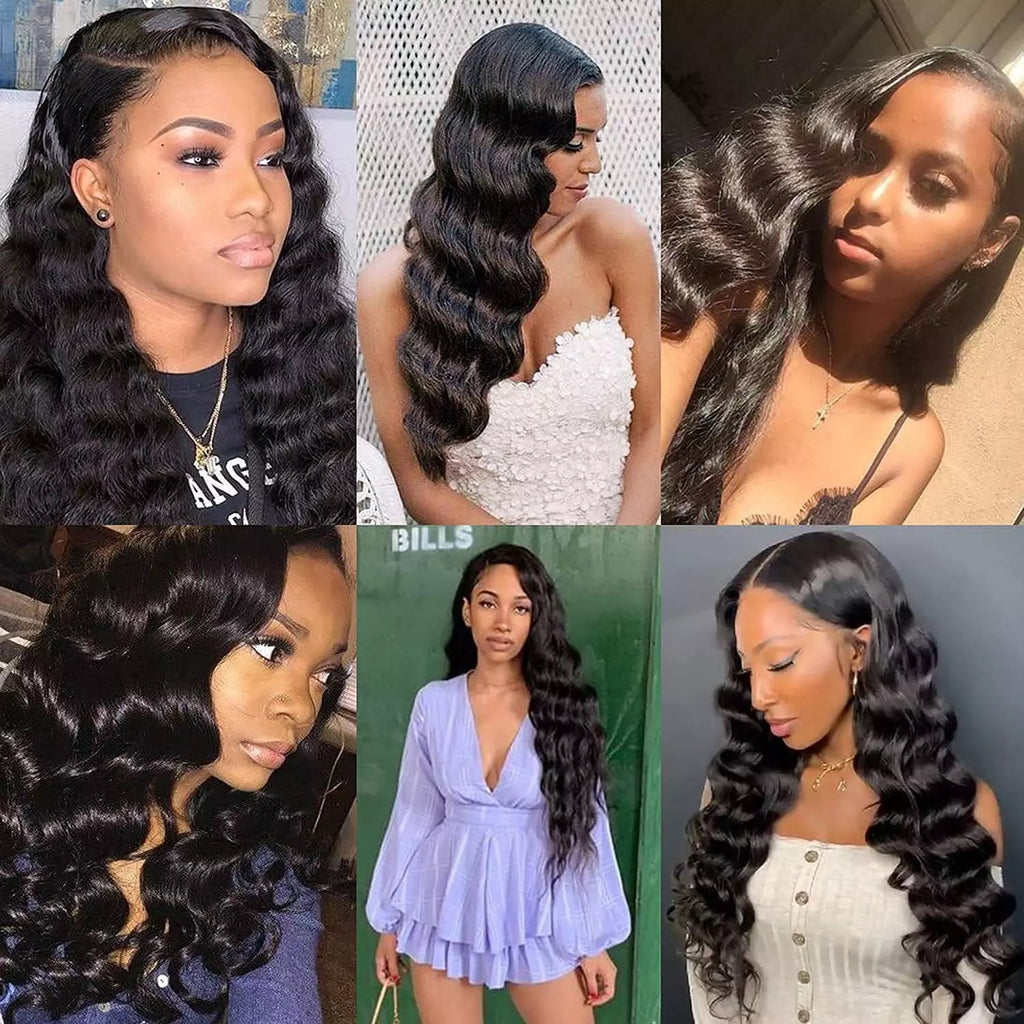 13X6 HD LACE FRONTAL WIG - DEEP WAVE (200% DENSITY)